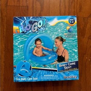 H2O Go! Blue Baby Care Seat Pool Float